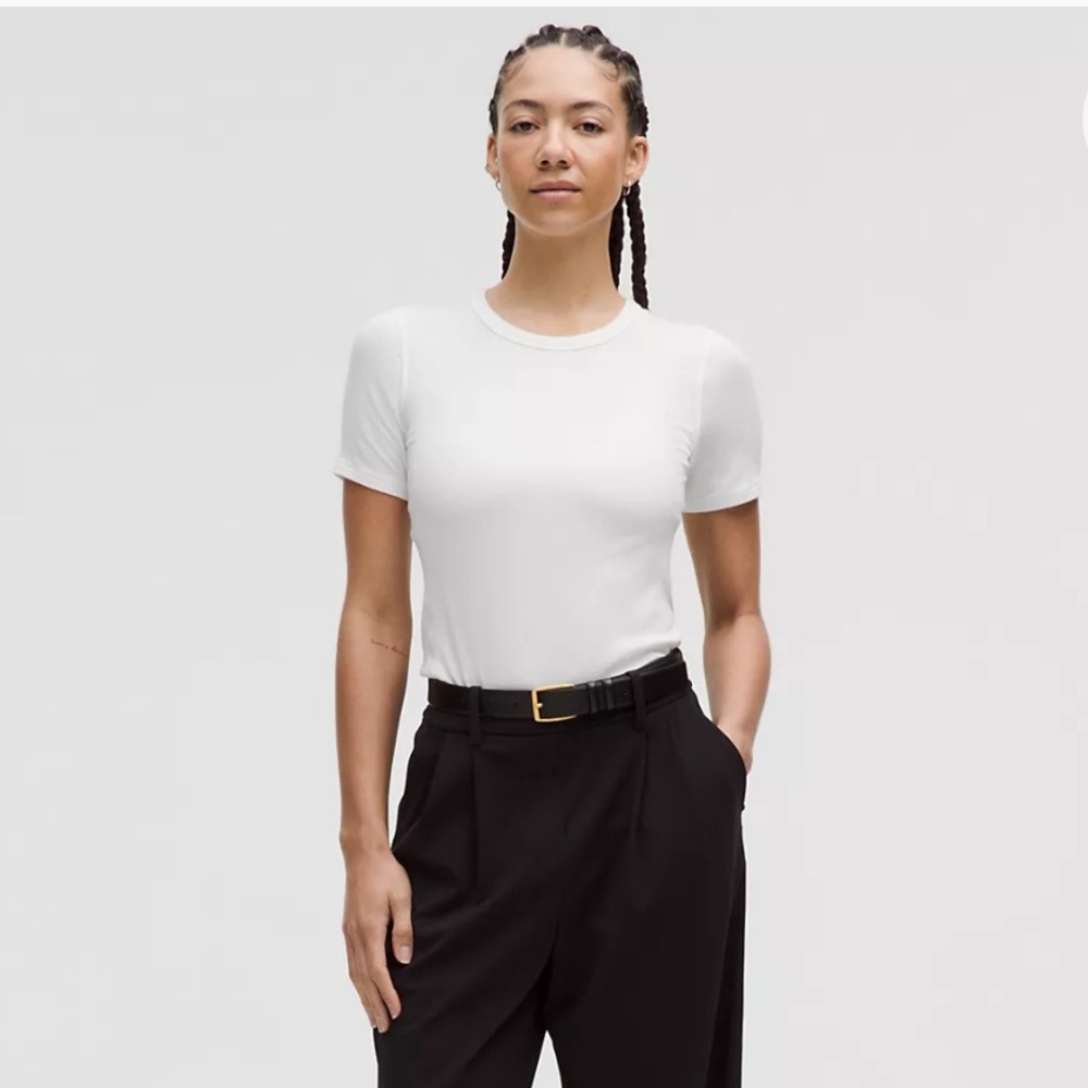 Lululemon Hold Tight Short Sleeve Shirt